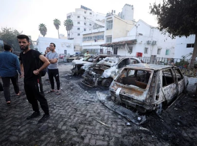 french military intelligence says israeli strike not behind gaza hospital blast french military intelligence says israeli strike not behind gaza hospital blast