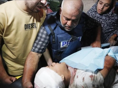israeli strike kills al jazeera reporter s family in gaza