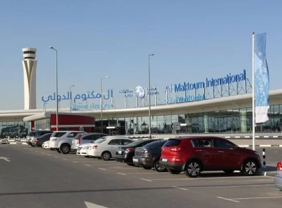 dubai begins construction of world s largest airport terminal dubai begins construction of world s largest airport terminal