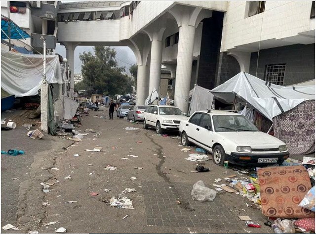 امریکہ حماس الشفا ہسپتال کی معلومات کا اشتراک نہیں کرے گا – وائٹ ہاؤس |  ایکسپریس ٹریبیون