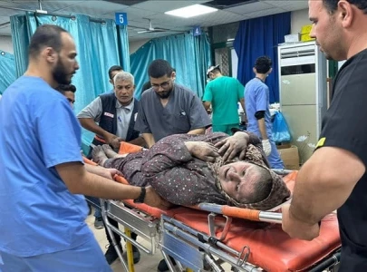 mass grave inside israeli encircled gaza hospital no plan to rescue babies