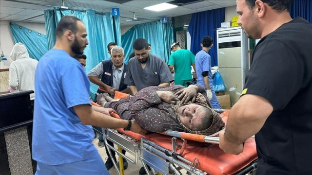 israel bombs al shifa hospital icu injuries reported israel bombs al shifa hospital icu injuries reported