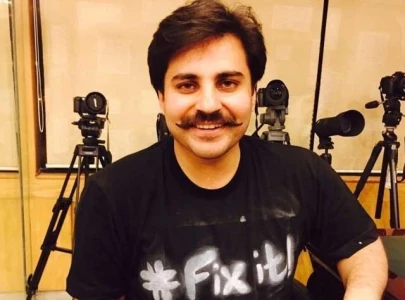 pti s alamgir khan booked for provocative wall chalking