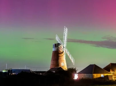 northern lights light up skies across south east england in rare display northern lights light up skies across south east england in rare display