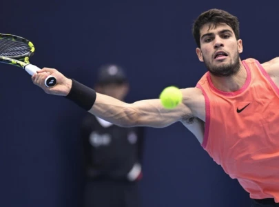 alcaraz medvedev tame rivals in china open