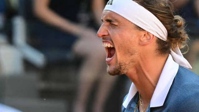 eyeing history alexander zverev celebrates his victory over alejandro tabilo photo afp eyeing history alexander zverev celebrates his victory over alejandro tabilo photo afp