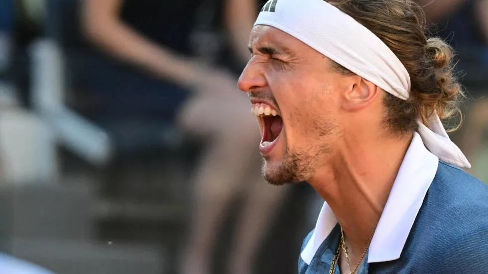 eyeing history alexander zverev celebrates his victory over alejandro tabilo photo afp eyeing history alexander zverev celebrates his victory over alejandro tabilo photo afp