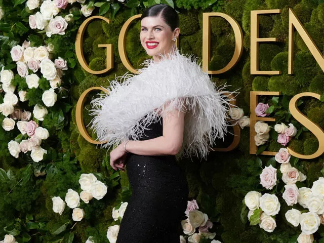 alexandra daddario stuns at melbourne grand prix with vip experience alexandra daddario stuns at melbourne grand prix with vip experience