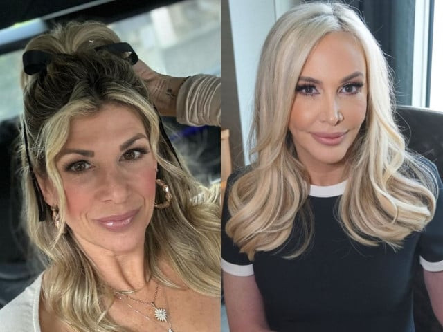 rhoc shannon beador clarifies she has no rivalry with alexis bellino over john janssen rhoc shannon beador clarifies she has no rivalry with alexis bellino over john janssen