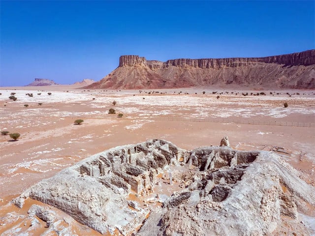 al faw archaeological area photo saudi tourism authority