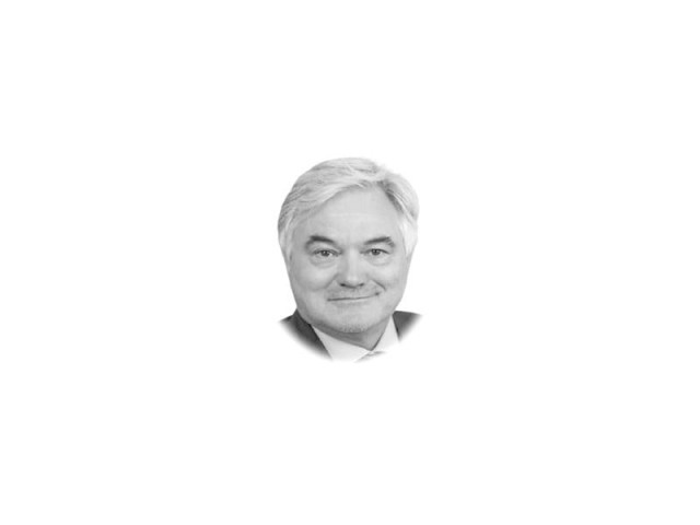 the writer is the german ambassador to pakistan the writer is the german ambassador to pakistan