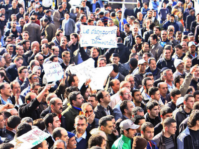 algeria sees state of emergency over in days