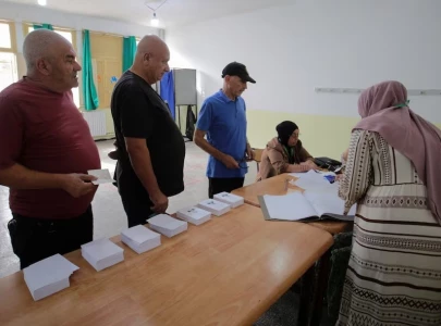 tebboune declared decisive winner in algeria s presidential election tebboune declared decisive winner in algeria s presidential election