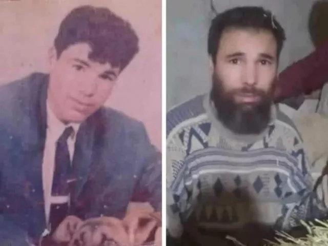 kidnapped at the age of 17 in 1998 omar b now 45 years old was found from his neighbour s cellar just 200 metres away from his home photo file kidnapped at the age of 17 in 1998 omar b now 45 years old was found from his neighbour s cellar just 200 metres away from his home photo file