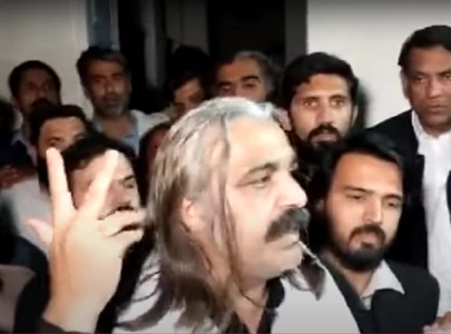 pti leader gandapur sent on one day physical remand