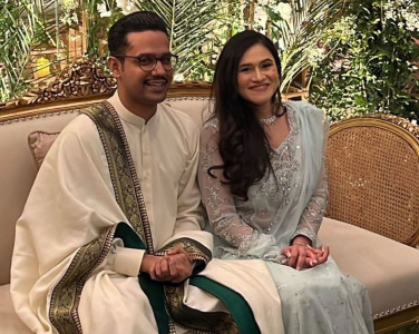 ali gul pir gets engaged in an intimate ceremony ali gul pir gets engaged in an intimate ceremony