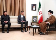 iran s supreme leader ayatollah ali khamenei meets with syrian president bashar al assad in tehran iran may 30 2024 photo reuters