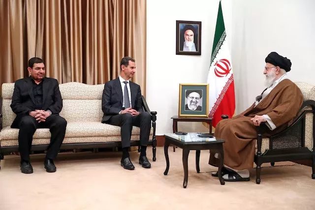 iran s supreme leader ayatollah ali khamenei meets with syrian president bashar al assad in tehran iran may 30 2024 photo reuters iran s supreme leader ayatollah ali khamenei meets with syrian president bashar al assad in tehran iran may 30 2024 photo reuters
