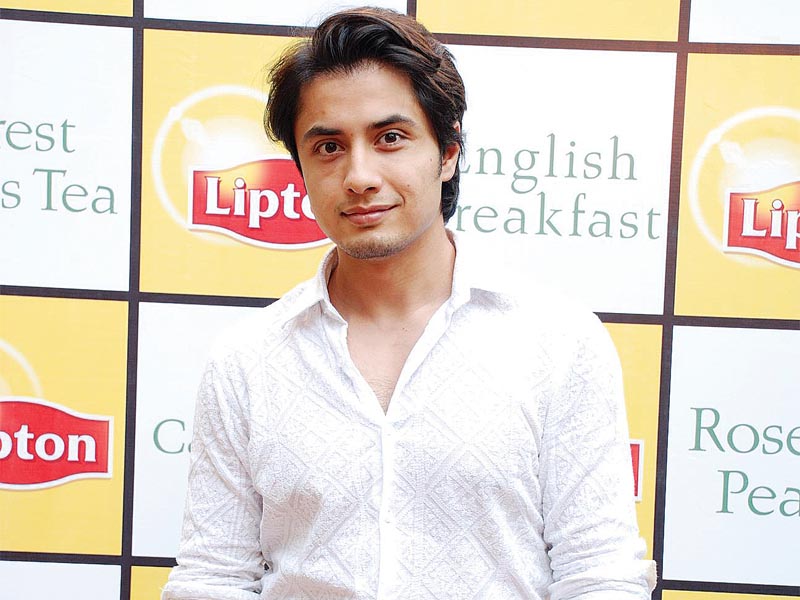 It's a girl! Ali Zafar becomes father again