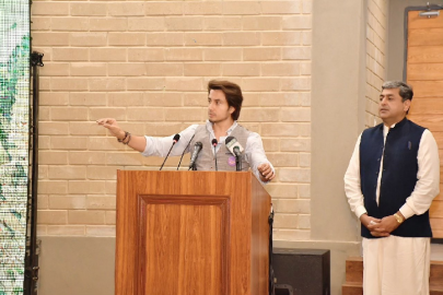 ali zafar named ambassador for pakistan s first knowledge city ali zafar named ambassador for pakistan s first knowledge city