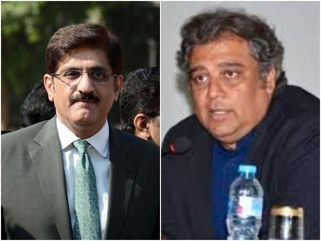 sindh chief minister murad ali shah says it was up to the federal government to probe into the jit report photo ppp file