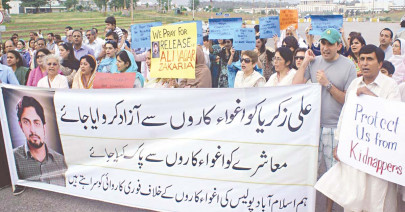 powerless indeed parents take to road say kidnappers being given political refuge