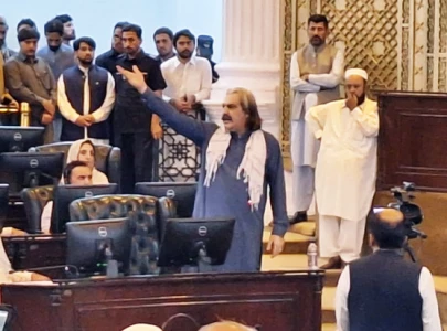 cm gandapur resurfaces after day long disappearance addresses k p assembly cm gandapur resurfaces after day long disappearance addresses k p assembly