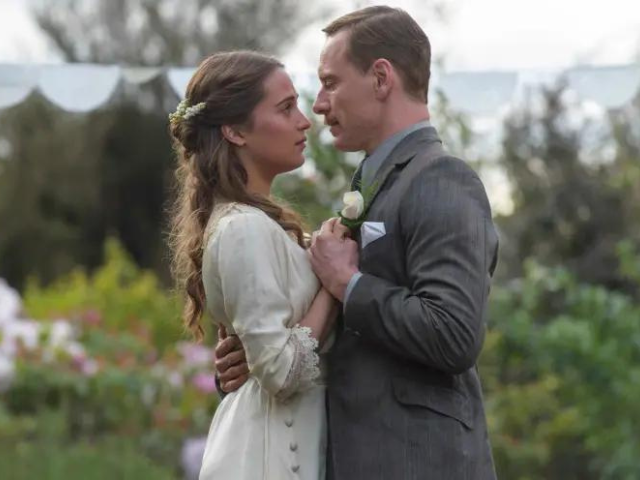 alicia vikander reunites with husband michael fassbender onscreen after a decade alicia vikander reunites with husband michael fassbender onscreen after a decade