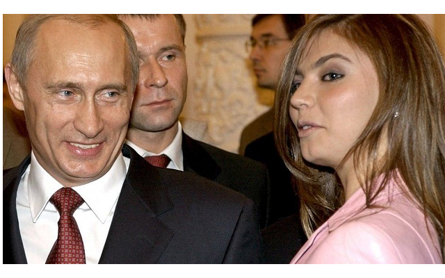 putin and alina kabaeva pictured in 2004 photo reuters putin and alina kabaeva pictured in 2004 photo reuters