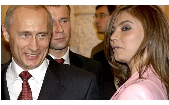 putin and alina kabaeva pictured in 2004 photo reuters putin and alina kabaeva pictured in 2004 photo reuters