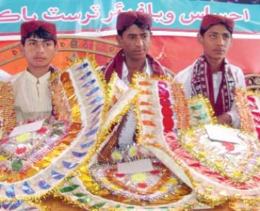 all smiles amid testing times