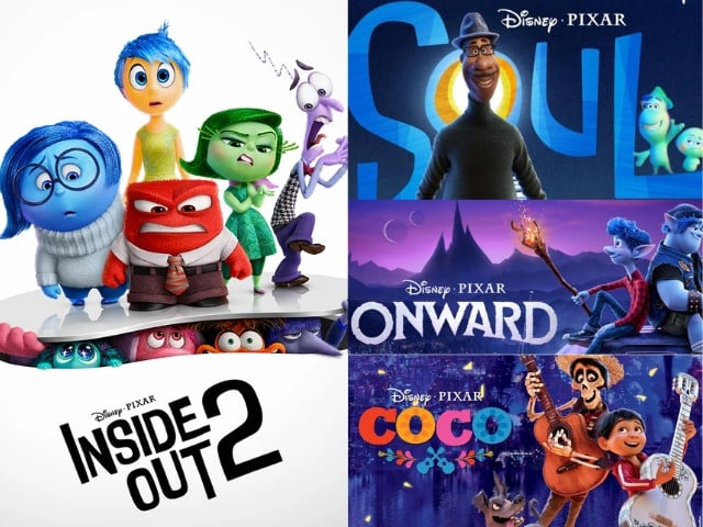 all posters courtesy of disney pixar