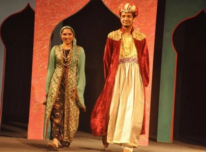 re emergence of aladdin on karachi s stage re emergence of aladdin on karachi s stage