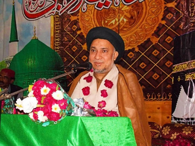 renowned religious scholar allama aun mohammad naqvi photo courtesy allama aun mohammad naqvi s official facebook page renowned religious scholar allama aun mohammad naqvi photo courtesy allama aun mohammad naqvi s official facebook page