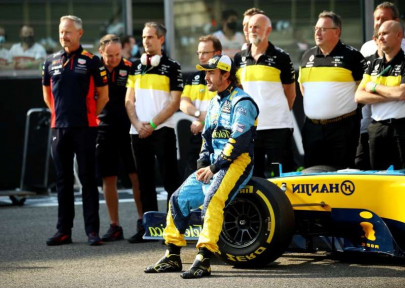 alonso 39 fastest in formula one s young driver test