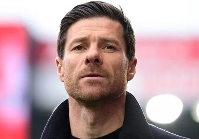 bayer leverkusen head coach xabi alonso told his team to keep going after saturday s 2 1 win over heidenheim photo afp bayer leverkusen head coach xabi alonso told his team to keep going after saturday s 2 1 win over heidenheim photo afp