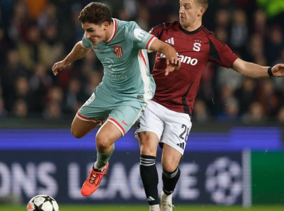 atletico thrash sparta in ucl