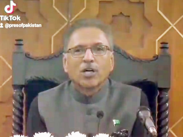 president alvi joins tiktok to motivate youth president alvi joins tiktok to motivate youth