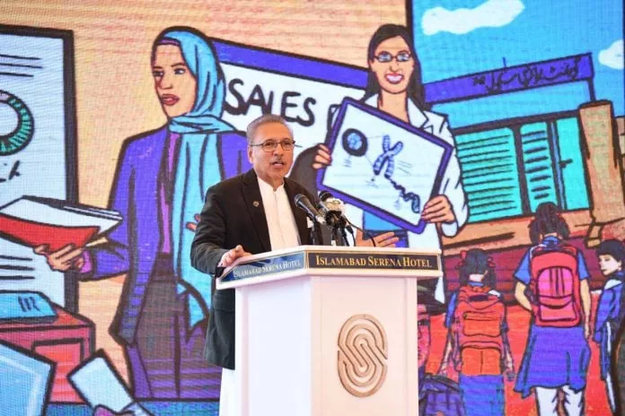 financially empowered educated woman an icon of real empowerment president alvi financially empowered educated woman an icon of real empowerment president alvi