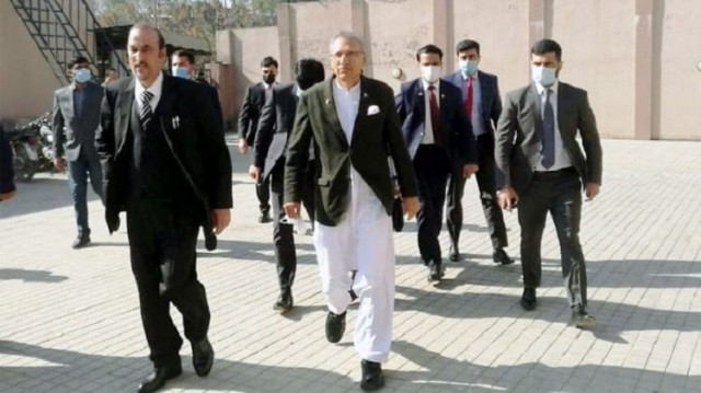 alvi refuses to avail immunity in parliament attack case