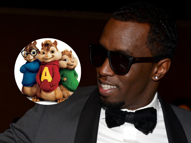 Netizens react to 'I feel like P Diddy with fur' quote from Alvin and ...