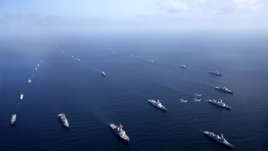 Pak Navy conducts joint drills with Russia and Sri Lanka - Vimarsana News