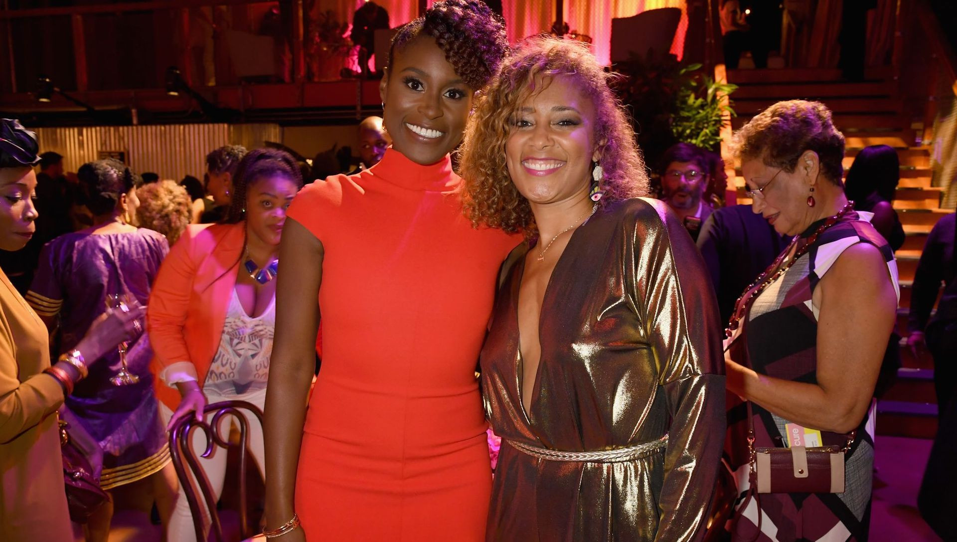 amanda seales and issa rae courtesy getty images