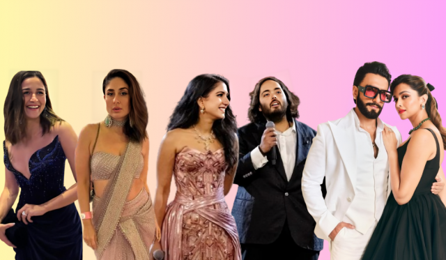 rihanna performs at ambani pre wedding festivities bollywood stars stun in high end fashion