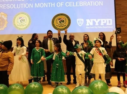 nypd celebrates pakistan heritage and resolution month nypd celebrates pakistan heritage and resolution month