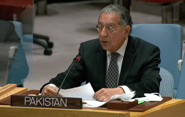 pakistan s un ambassador munir akram photo twitter pakistanpr un pakistan s un ambassador munir akram photo twitter pakistanpr un