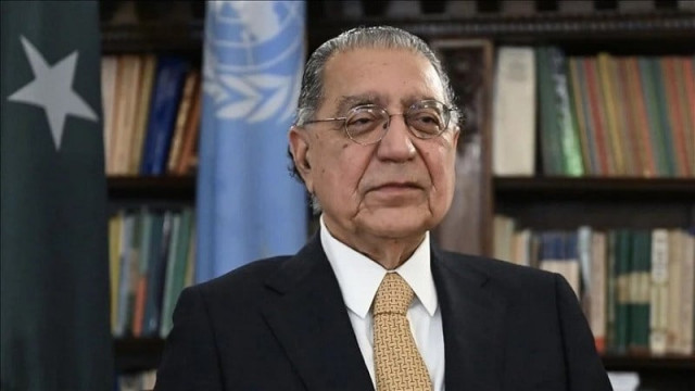 israel needs to be shown that its actions have costs pakistan s un ambassador israel needs to be shown that its actions have costs pakistan s un ambassador