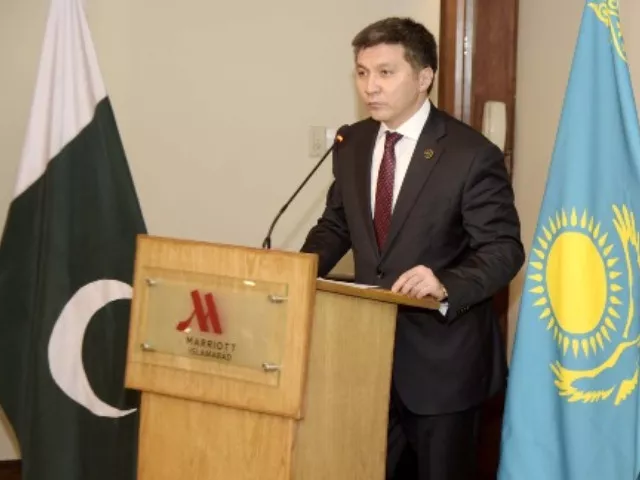 kazakhstan pakistan seek to promote ties kazakhstan pakistan seek to promote ties