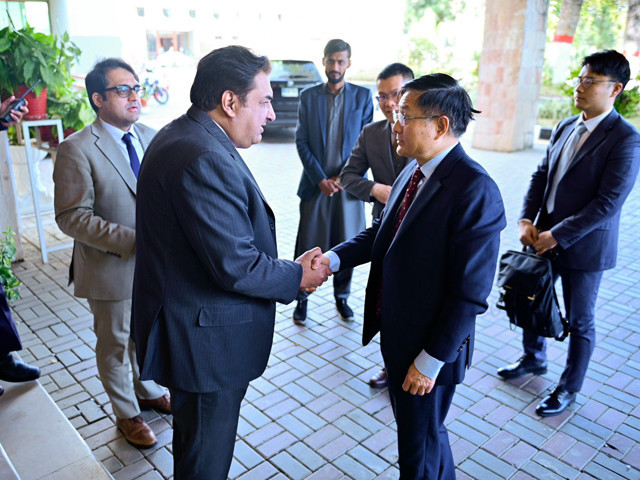 pakistan china discuss afghan peace