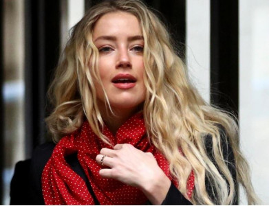 amber heard to be questioned over her depp wife beater claims